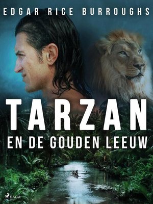 cover image of Tarzan en de gouden leeuw